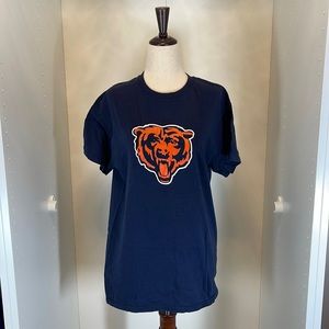 NFL Team Apparel Chicago Bears Shirt Size Medium